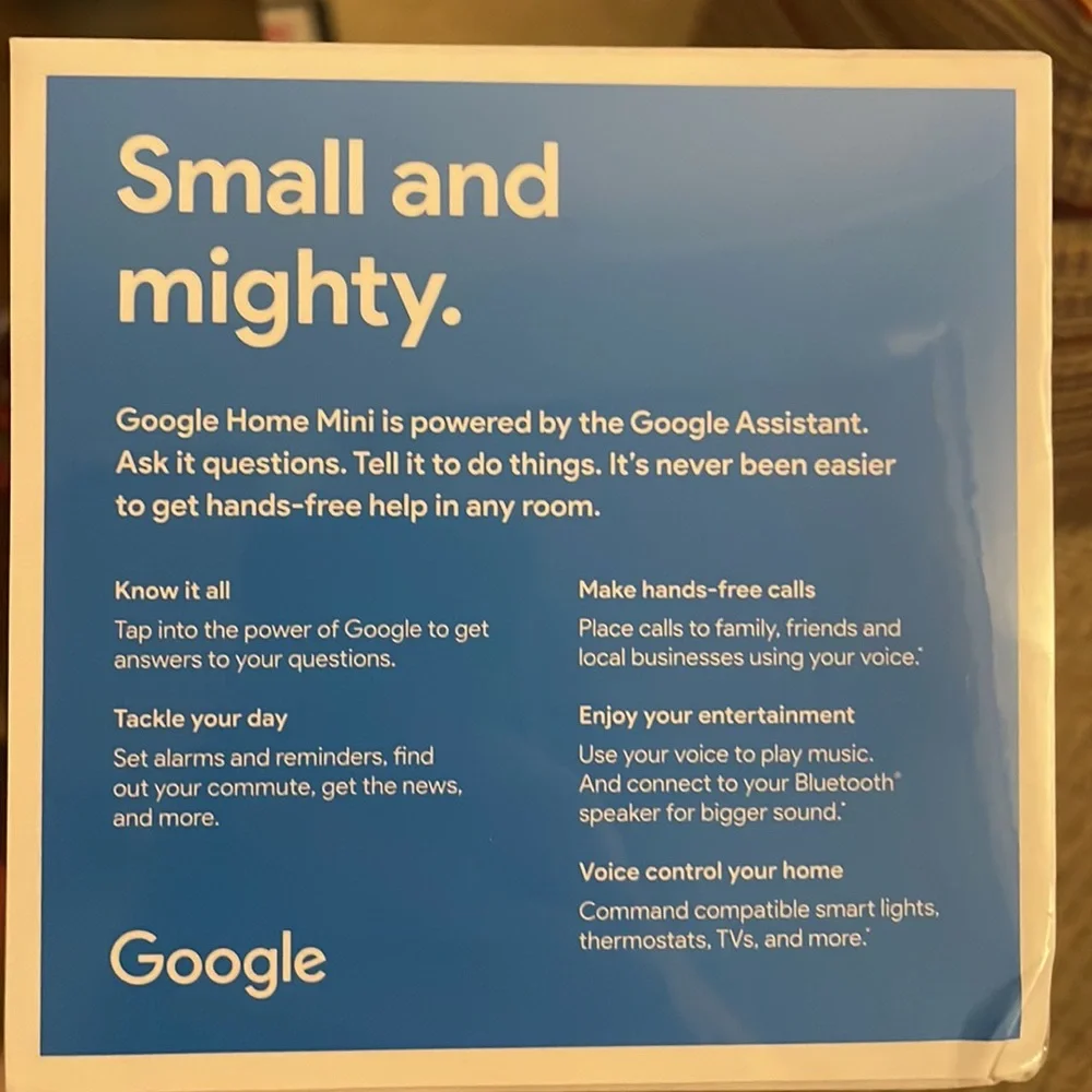 Google Home Mini